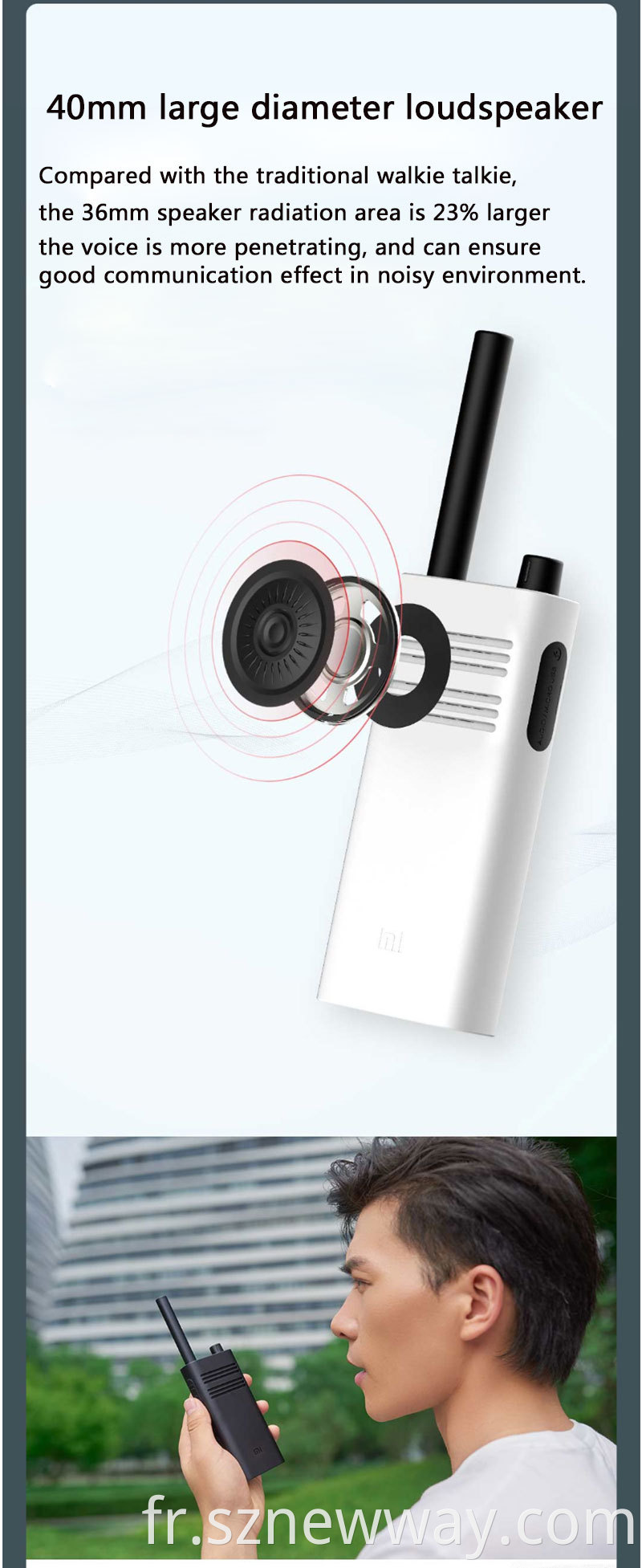 Xiaomi Walkie Talkie Lite